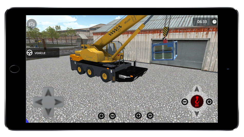 #1. Truck Crane Loader Simulation (iOS) By: Meriç İnternet Teknolojileri A.Ş.
