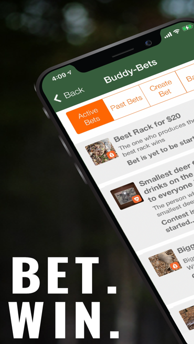 The Woods Hunting App Screenshot