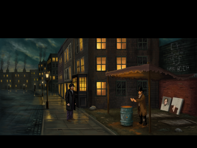 Мобилна екранна снимка на Lamplight City