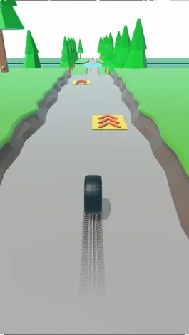 Game screenshot Downhill Wheel hack
