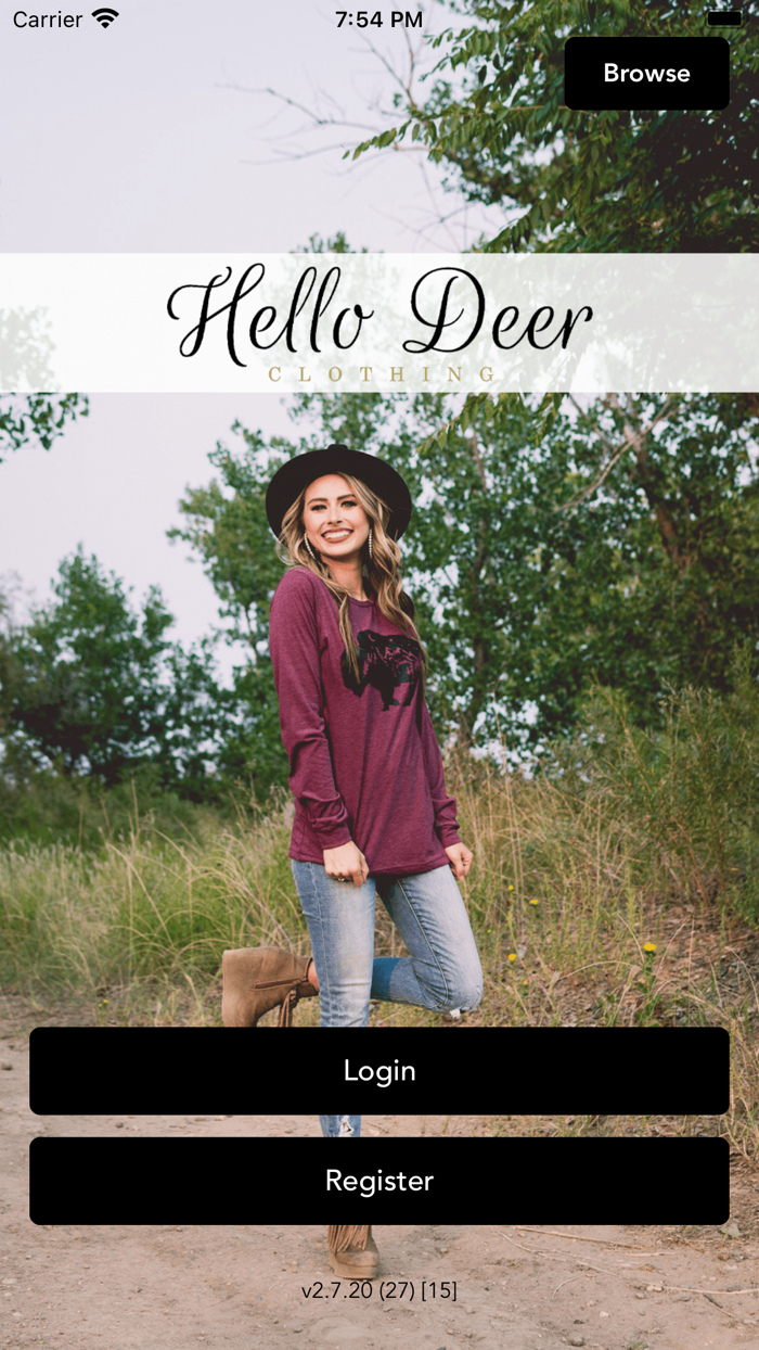 Hello Deer Clo