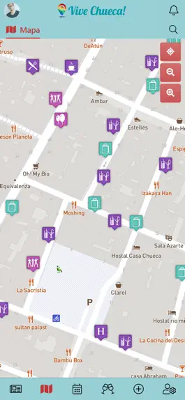 Game screenshot Vive Chueca! apk