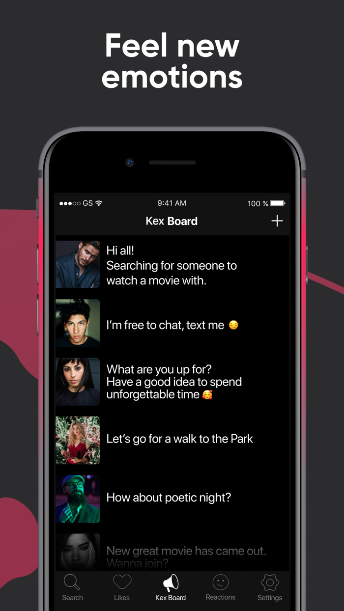 Kex Anonymous Dating and Chat