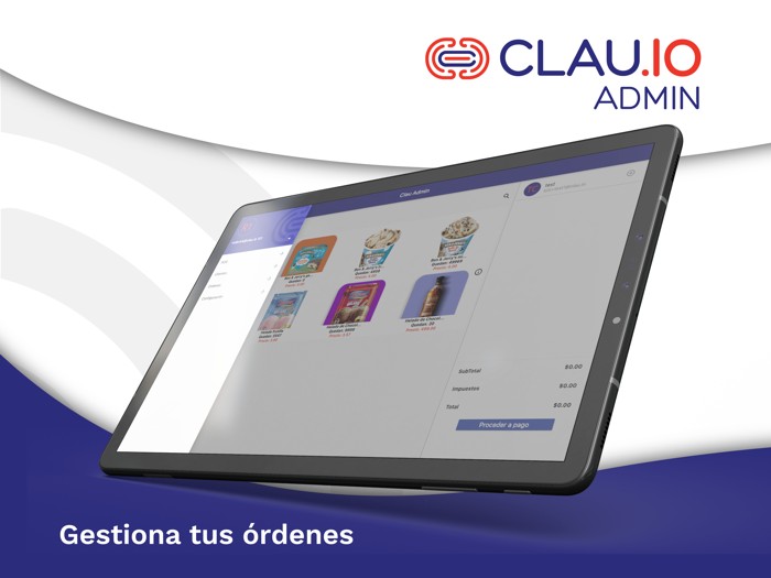 Clau.io Admin