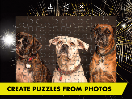 Screenshot #6 pour Fantastic Jigsaws