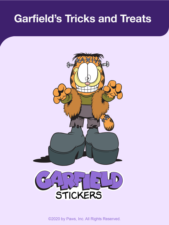 Screenshot #4 pour Garfield's Tricks and Treats