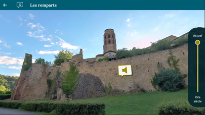 Lavaudieu - Visite virtuelle Screenshot