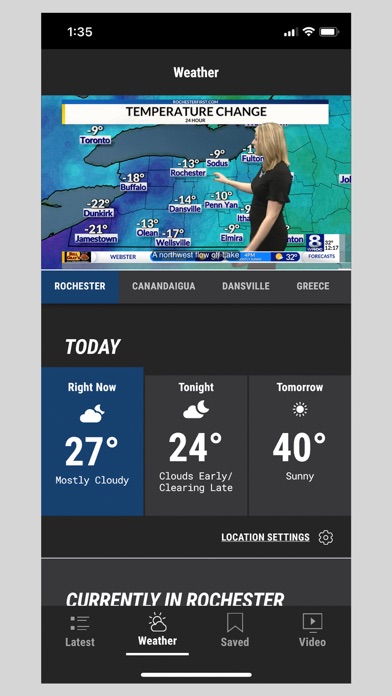 News 8 WROC Screenshot