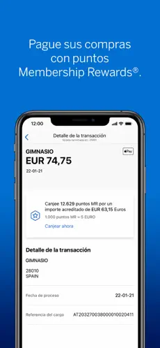 Screenshot 4 Amex España iphone