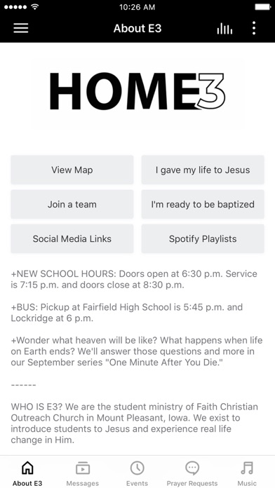 E3 Youth Screenshot