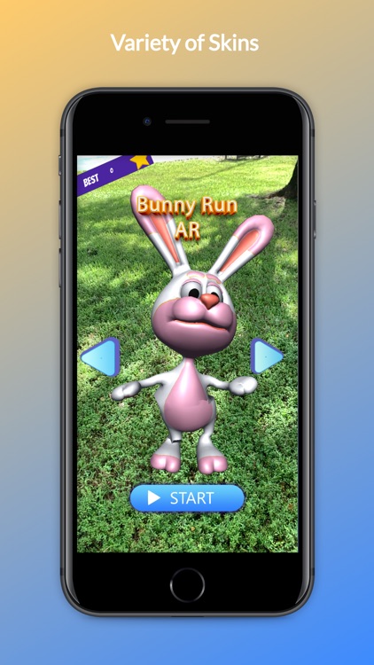 Bunny Run AR screenshot-5