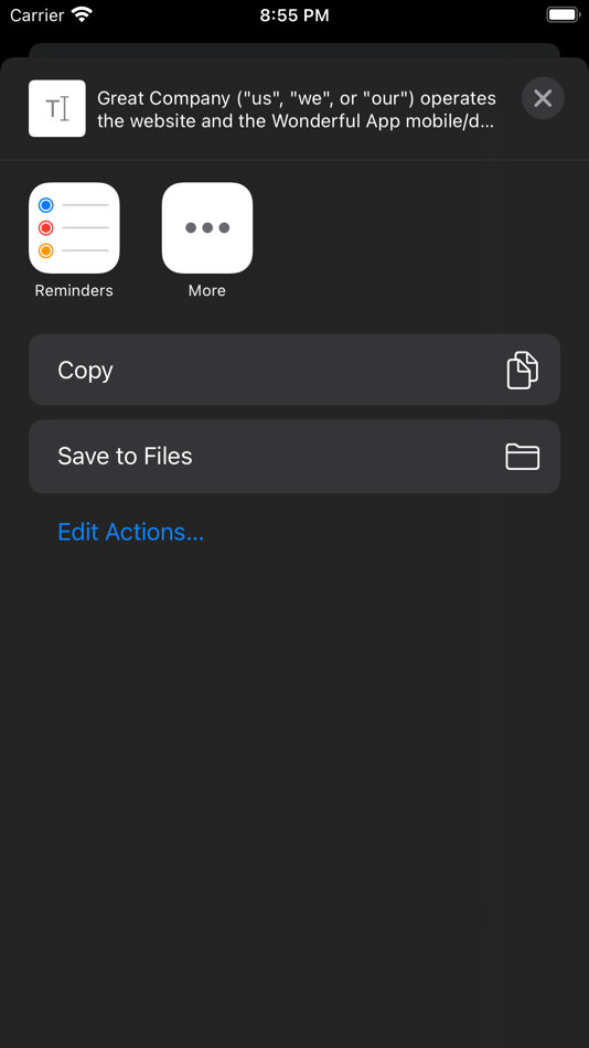 #4. Privacy Policy Maker (macOS) 来自: Shi Xu