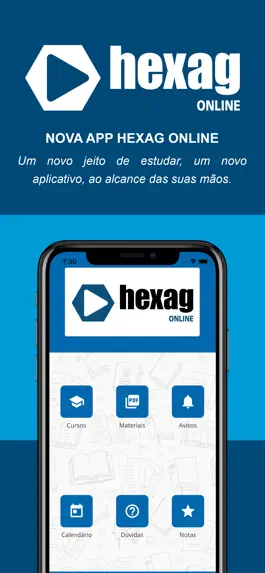 Game screenshot Hexag - Portal do Aluno mod apk