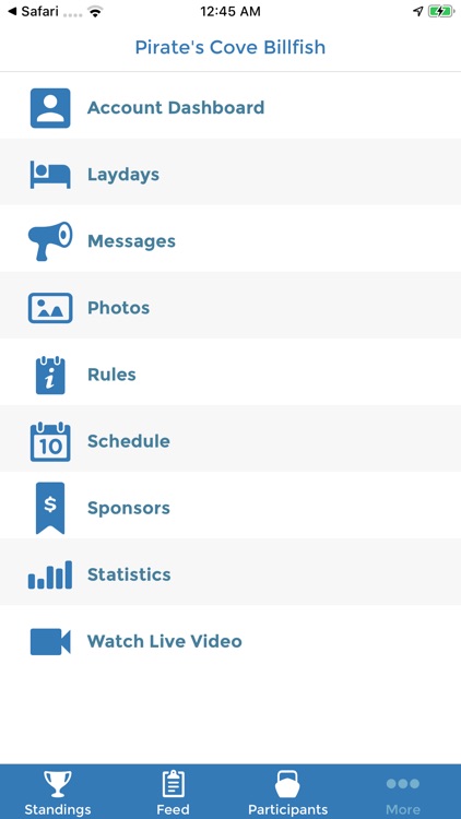 Pirate's Cove Billfish