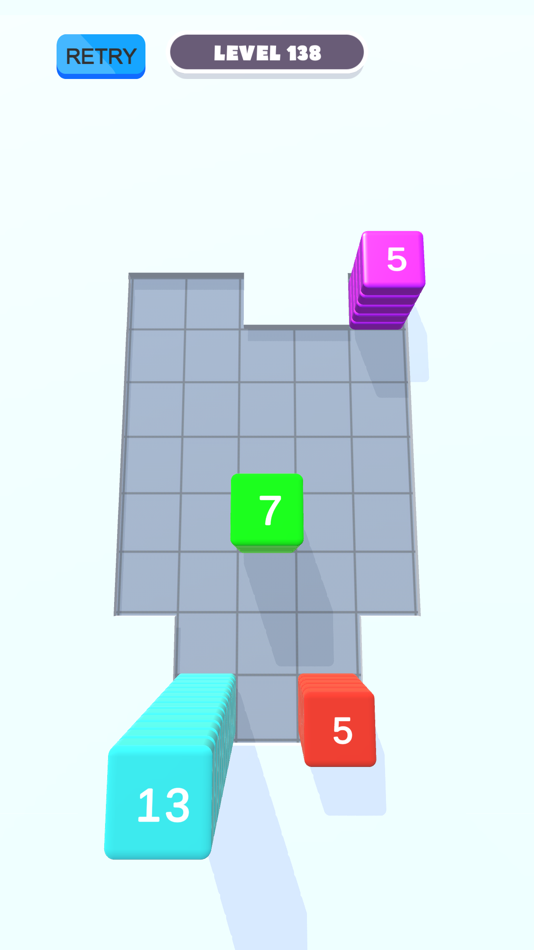#2. Stack Blocks: Amaze (iOS) 由: Moso Games
