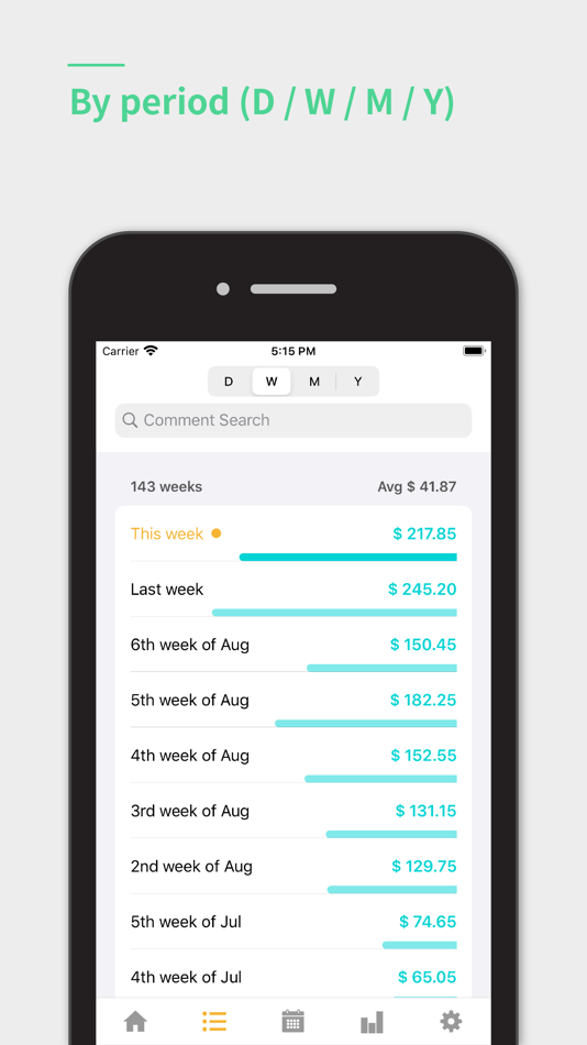 #7. BuyCycle (iOS) By: HYUNGMIN KIM