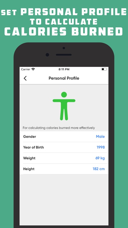 Pedometer & Step Tracker screenshot-4