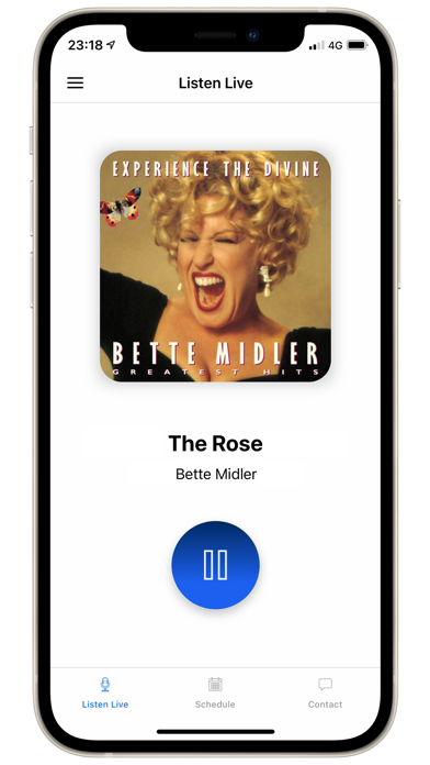 Moorlands Radio 103.7FM Screenshot