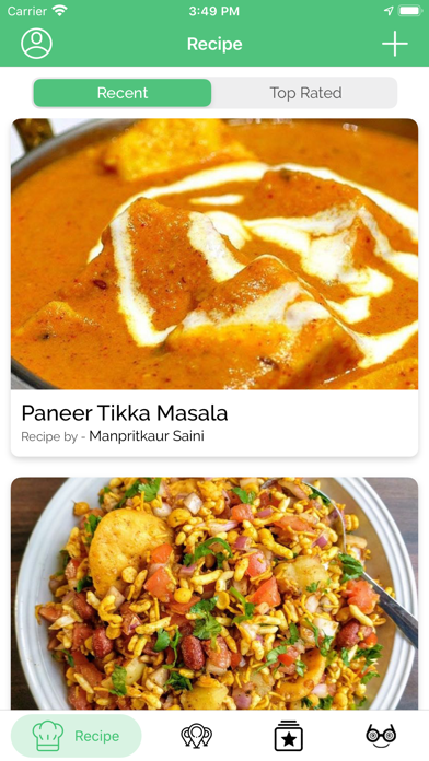 Recipe Master & Food Finder Screenshot