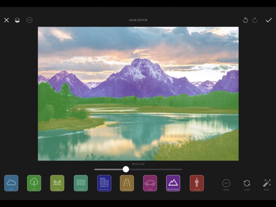 Screenshot #6 pour Subdivisions AI Filter