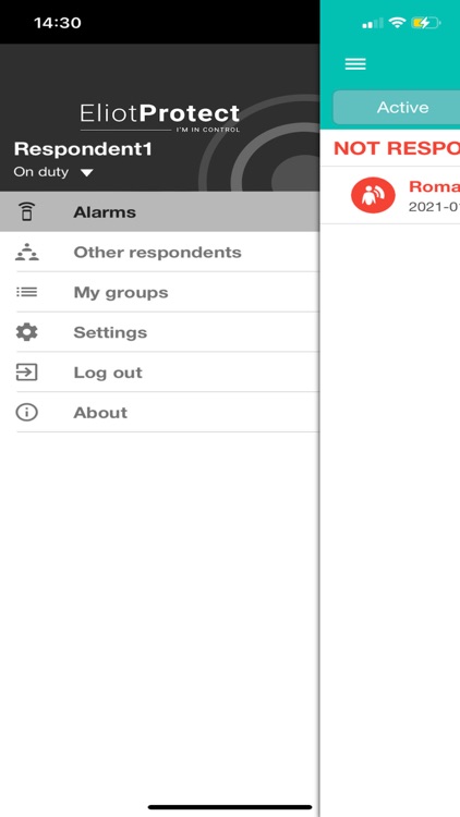 Eliot Protect mobile
