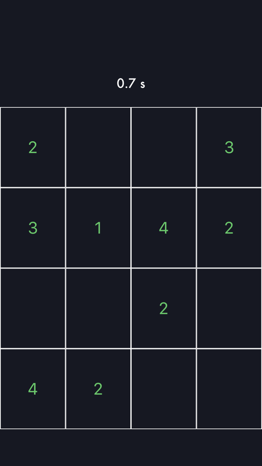 #5. Sudoku Wear 4x4 - Watch Game (iOS) Podle: Tocapp Games S.L.