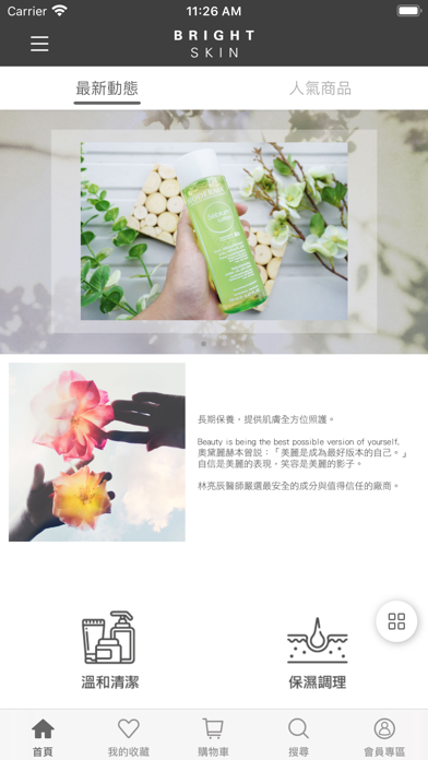 BrightSkin Collection Screenshot