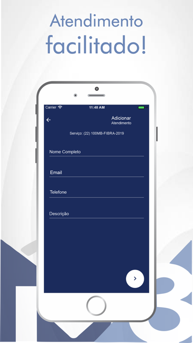 M3 NET FIBRA Screenshot