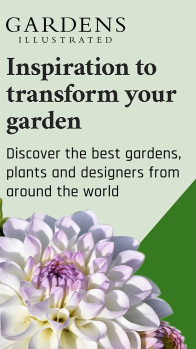 Gardens Illustrated Magazine Screenshot