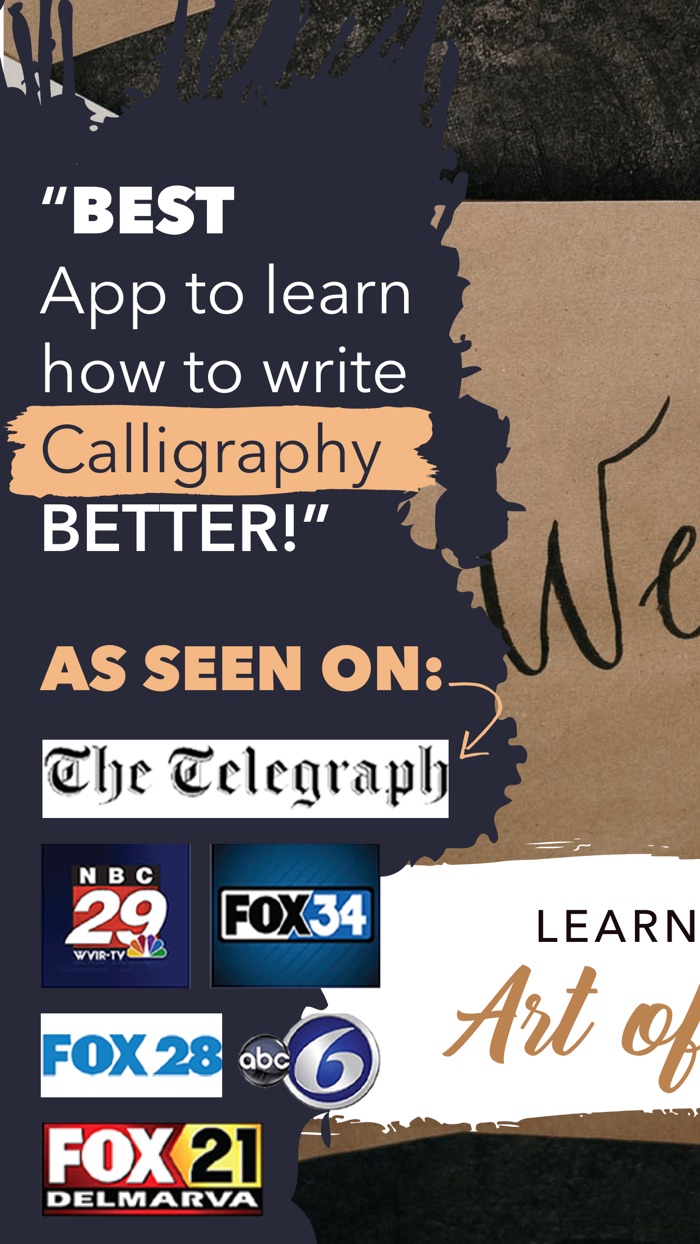 Calligraphy Fonts Handwriting