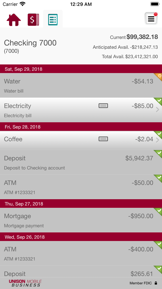 #5. Unison Business (iOS) 由: Unison Bank