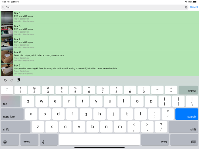 Moving Organizer Pro
