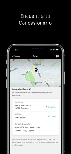 Captura de Pantalla 5 Mercedes me Service iphone