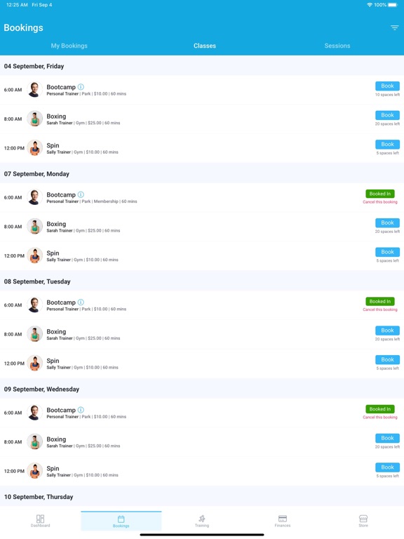 Screenshot #6 pour PT Fit Works