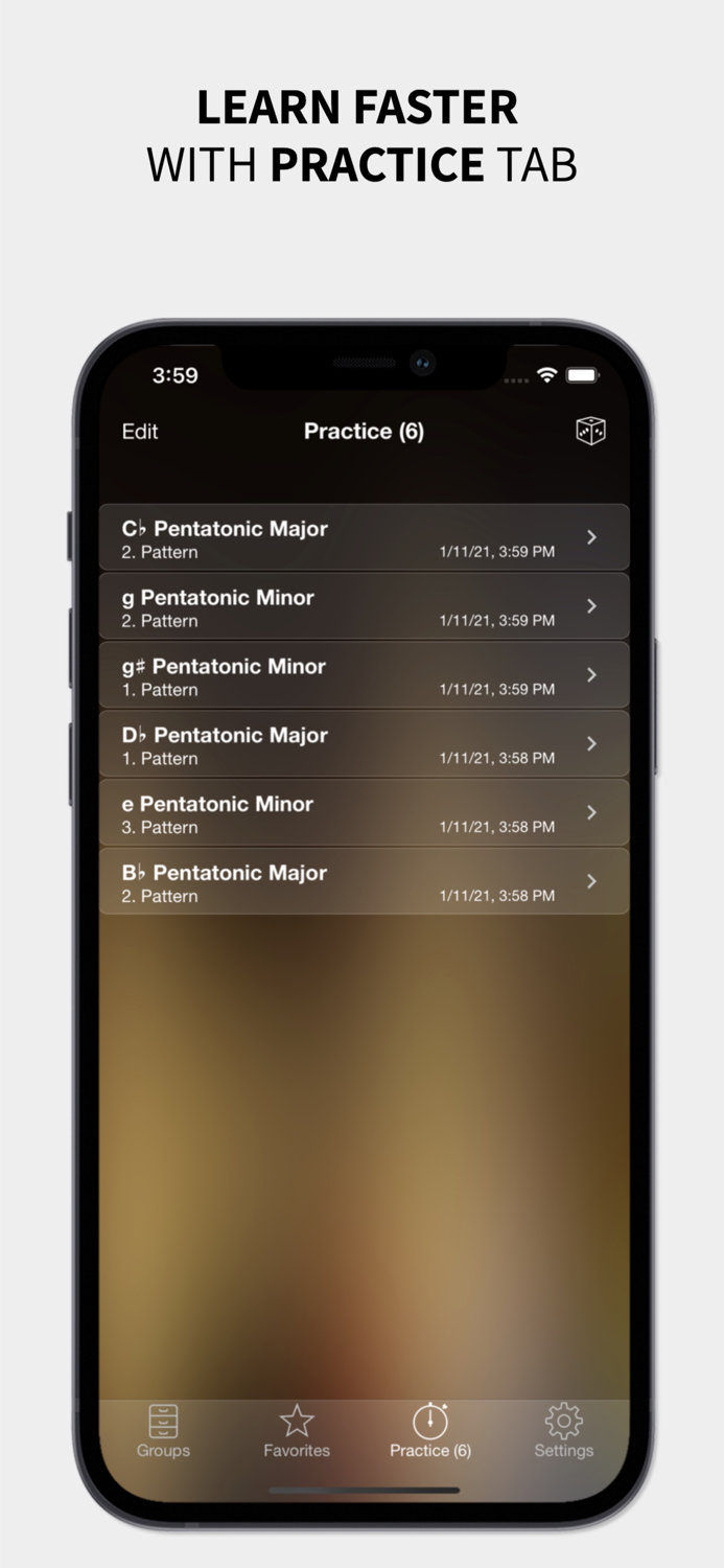 Star Scales Lite For Guitar