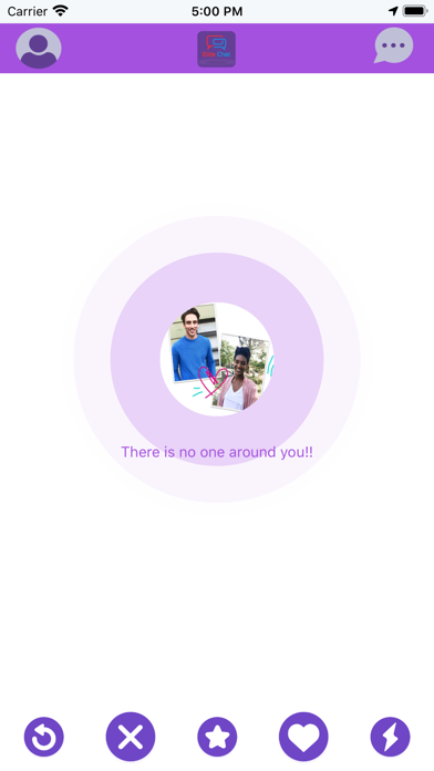 EliteChat - YooMee Mobile iPhone app afbeelding 2
