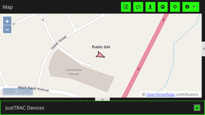 justTRAC Screenshot