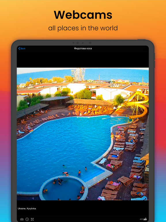 Screenshot #5 pour Live Camera – online Earth cam