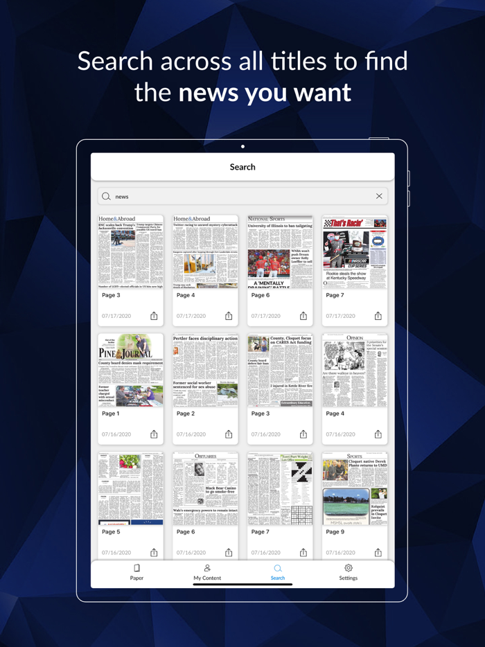 Cloquet Pine Journal E-paper