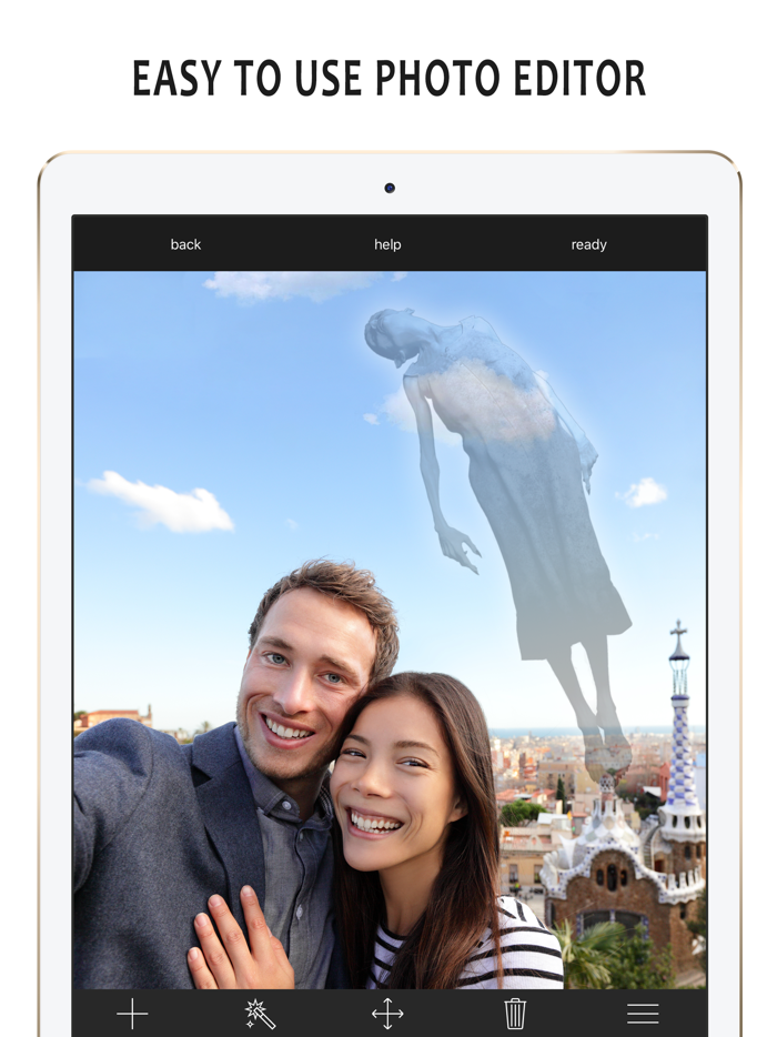 Ghost in Photo - Photo Editor