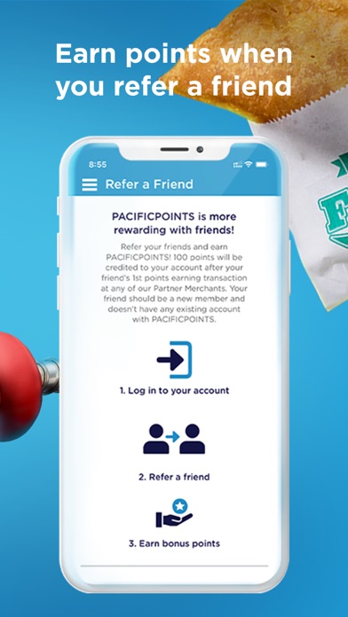PACIFICPOINTS Screenshot