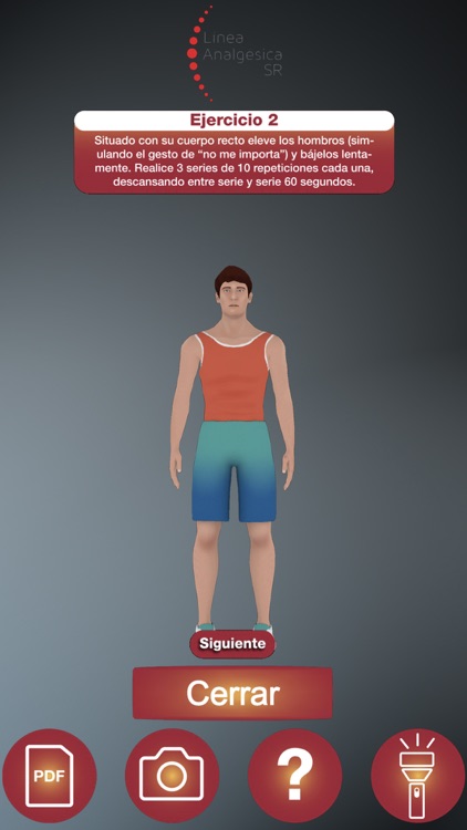 Línea Analgésica SR