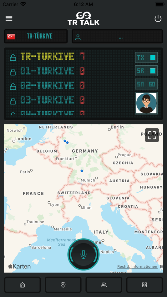 #4. TR Talk (iOS) 由: Ilyas Yilmaz