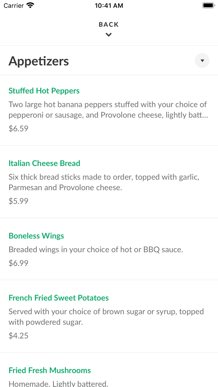 Ferraros Family Restaurant