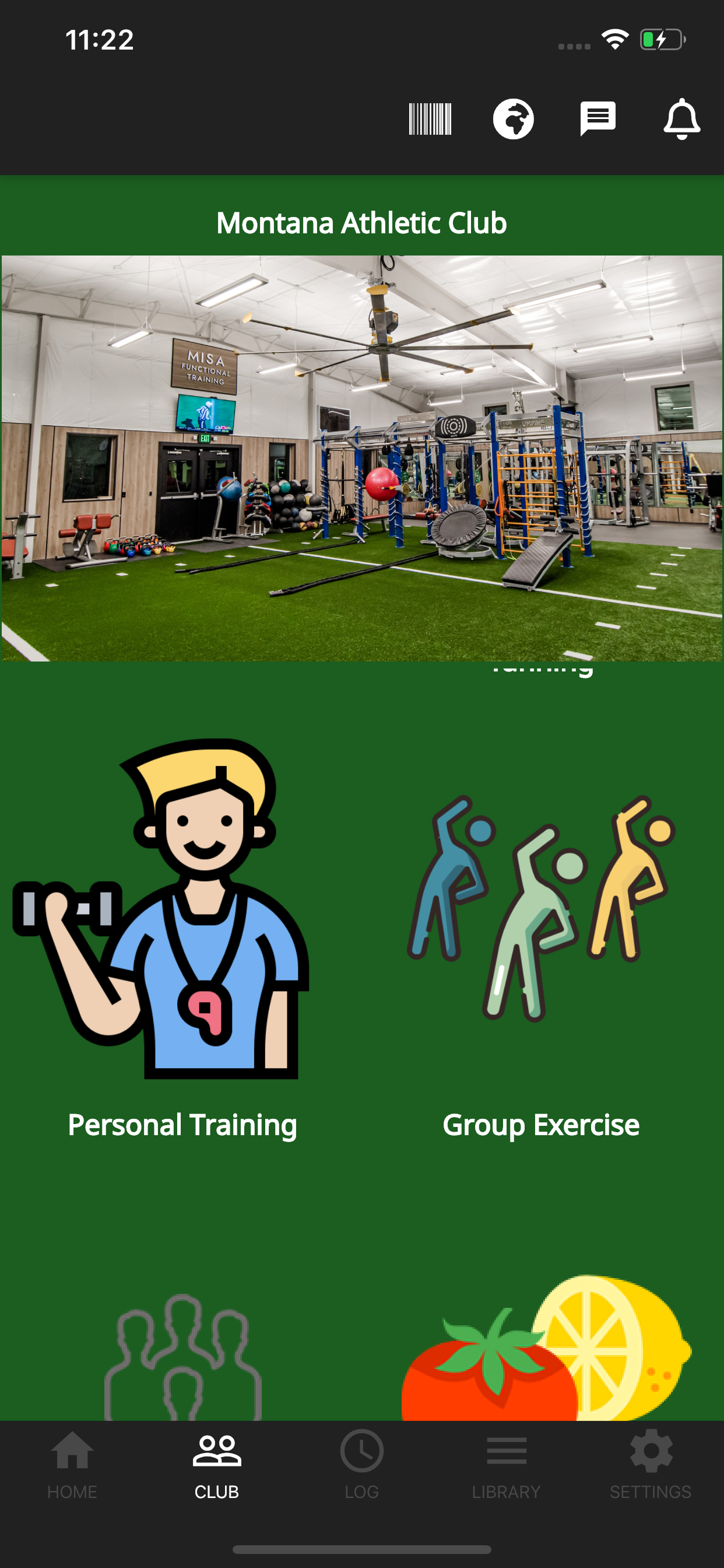 The Montana Athletic Club