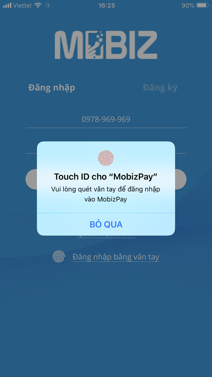 MobizPay - Đa tiện ích