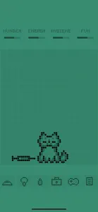 Catgotchi: Virtual Pet, Cat screenshot #6 for iPhone