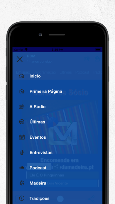 RCM Screenshot