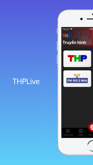 THPLive - Đài PT&TH Hải Phòng Screenshot