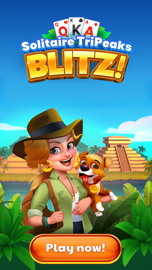 Solitaire TriPeaks Blitz! - 0.008 - (iOS)